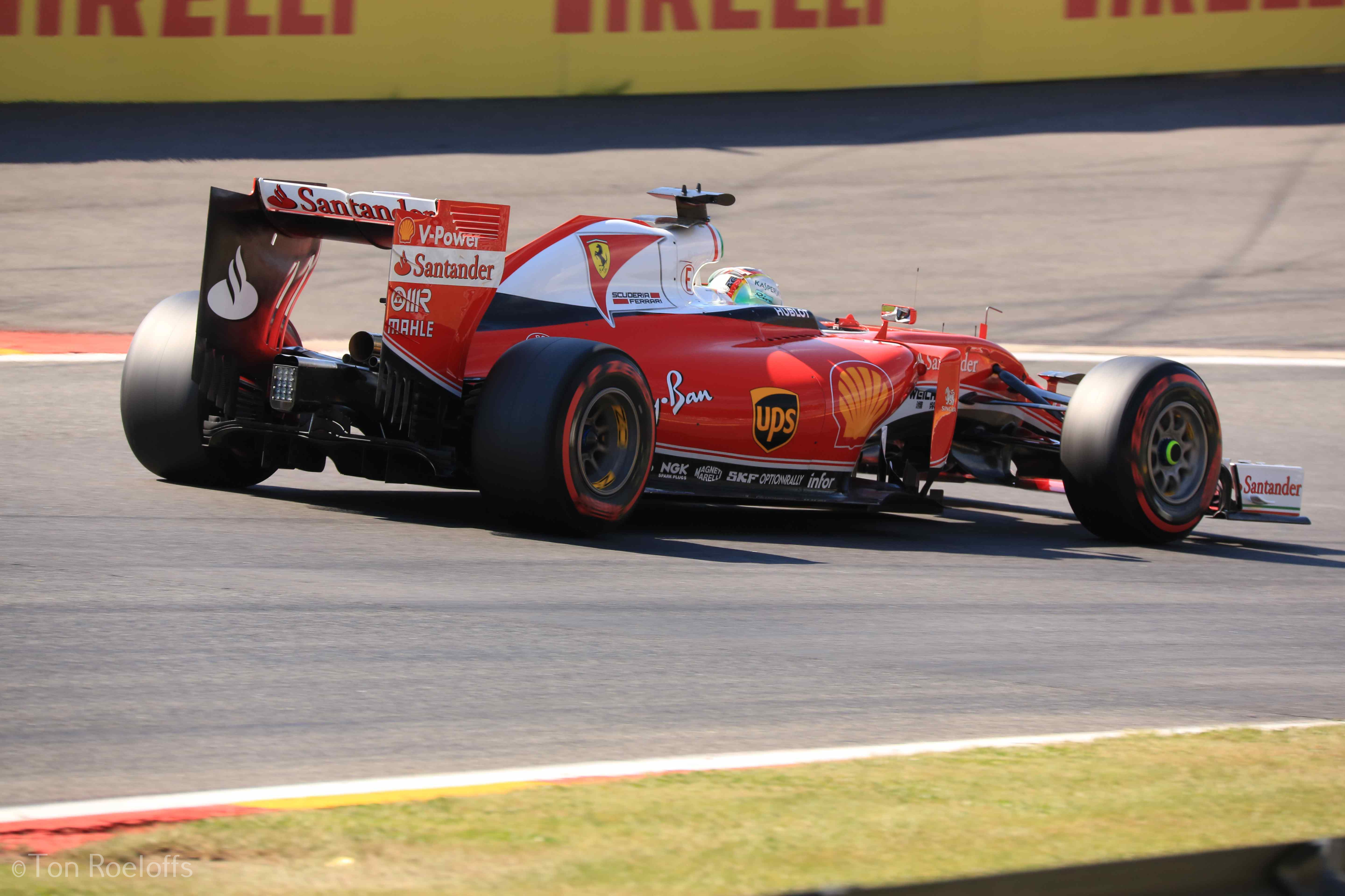Sensorrekken Ferrari